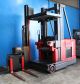 3000 Lbs.  Raymond 537 - Csr30t Electric Swing Reach Forklift,  S/n:537 - 97 - 03041 Forklifts photo 2