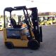 2008 Caterpillar Electric 5000 Lb E5000 Ee Rated Forklift Lift Truck Forklifts photo 1