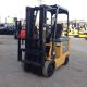 2008 Caterpillar Electric 5000 Lb E5000 Ee Rated Forklift Lift Truck Forklifts photo 2