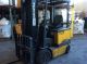 Tcm Fcb25 - 7 Electric Forklift Trucks 4,  000 - 5,  000lbs Capacity Forklifts photo 3