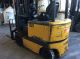 Tcm Fcb25 - 7 Electric Forklift Trucks 4,  000 - 5,  000lbs Capacity Forklifts photo 7