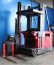 3000 Lbs.  Raymond 537 - Csr30t Electric Swing Reach Forklift,  S/n:537 - 96 - 02360 Forklifts photo 2