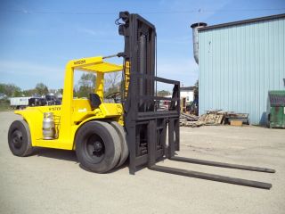 Hyster Model H250a,  25000,  25,  000 Pneumatic Tired Forklift,  Lpg Powered photo