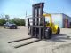 Hyster Model H250a,  25000,  25,  000 Pneumatic Tired Forklift,  Lpg Powered Forklifts photo 1