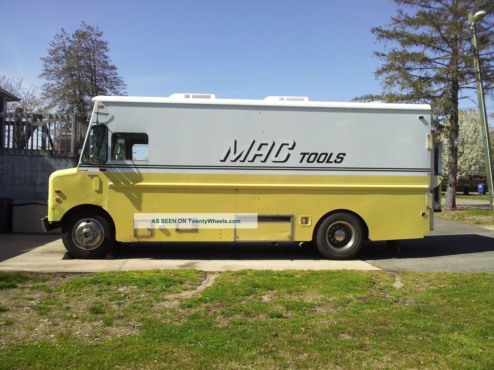 1991 International Step Van Step Vans photo