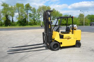 1997 Hyster S120xls 12000 12,  000 Lb.  Forklift - 9,  800 Hours - photo
