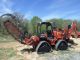 12 Ditch Witch Rt115 Quad Trencher With Backhoe See Video Trenchers - Riding photo 10