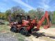 12 Ditch Witch Rt115 Quad Trencher With Backhoe See Video Trenchers - Riding photo 11