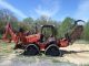 12 Ditch Witch Rt115 Quad Trencher With Backhoe See Video Trenchers - Riding photo 4