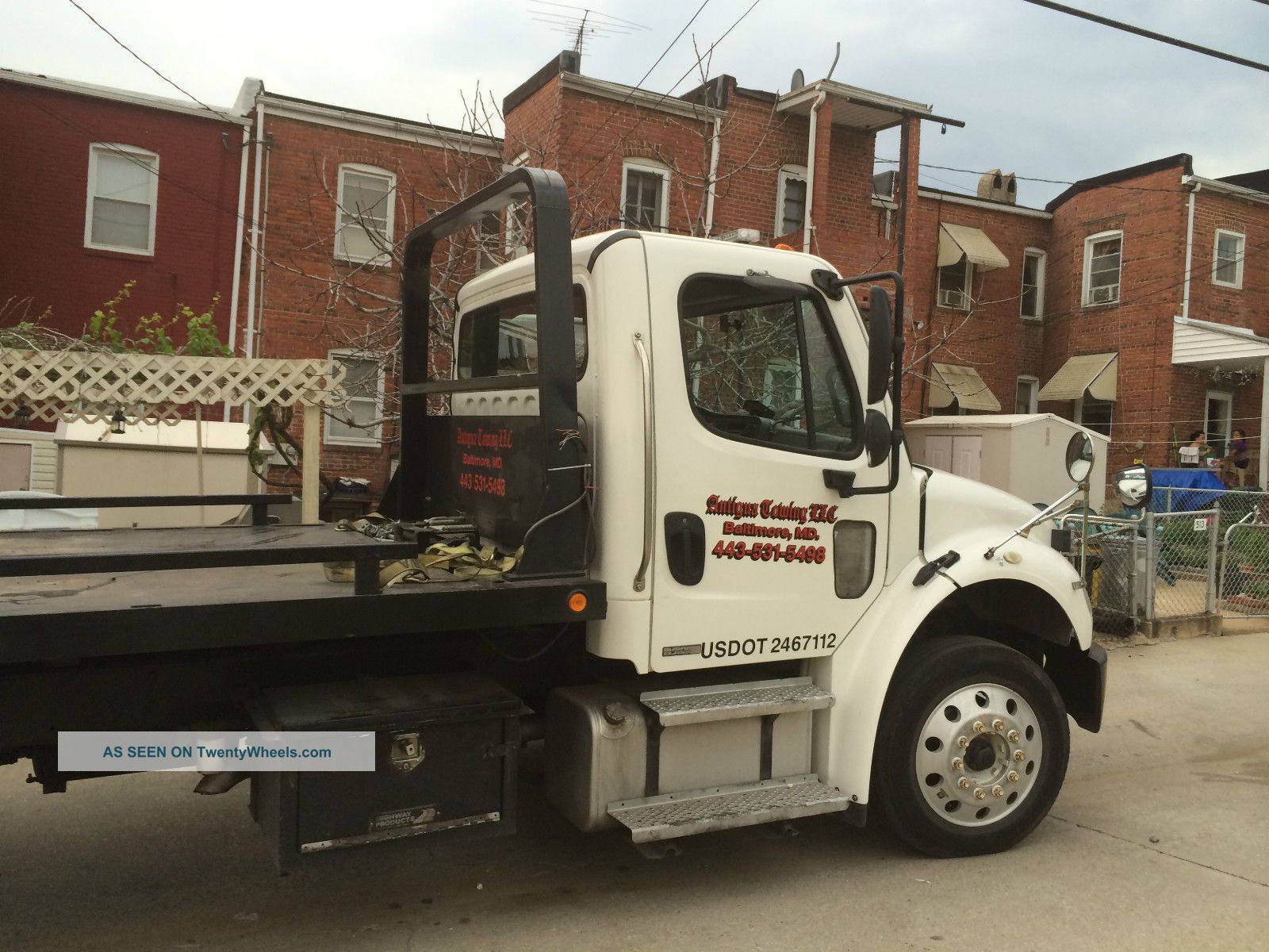 2006 Freightliner M2 Classic Flatbeds & Rollbacks photo