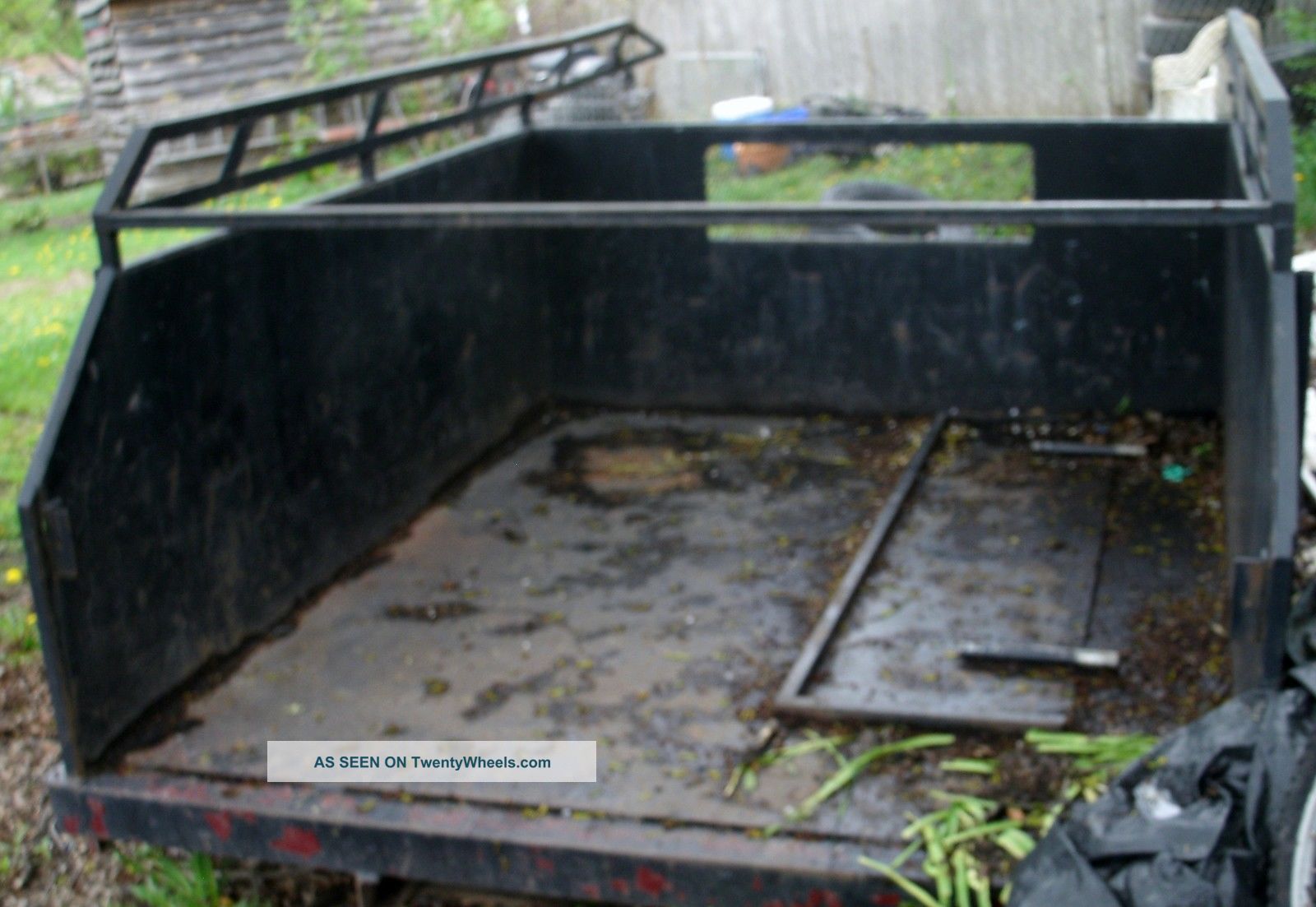 2000 Ford Flat Bed With Racks Flatbeds & Rollbacks photo