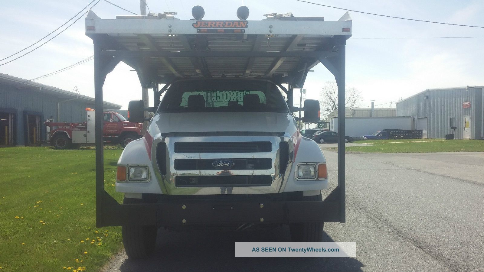 2013 Ford F750 Flatbeds & Rollbacks photo