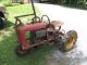 Copar Panzer Antique Garden Farm Tractors Serial 247 Made In Collage Park Md Antique & Vintage Farm Equip photo 1