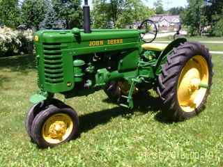 1951 John Deere Mt Show And Parade Quality Tractor photo