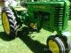 1951 John Deere Mt Show And Parade Quality Tractor Antique & Vintage Farm Equip photo 2