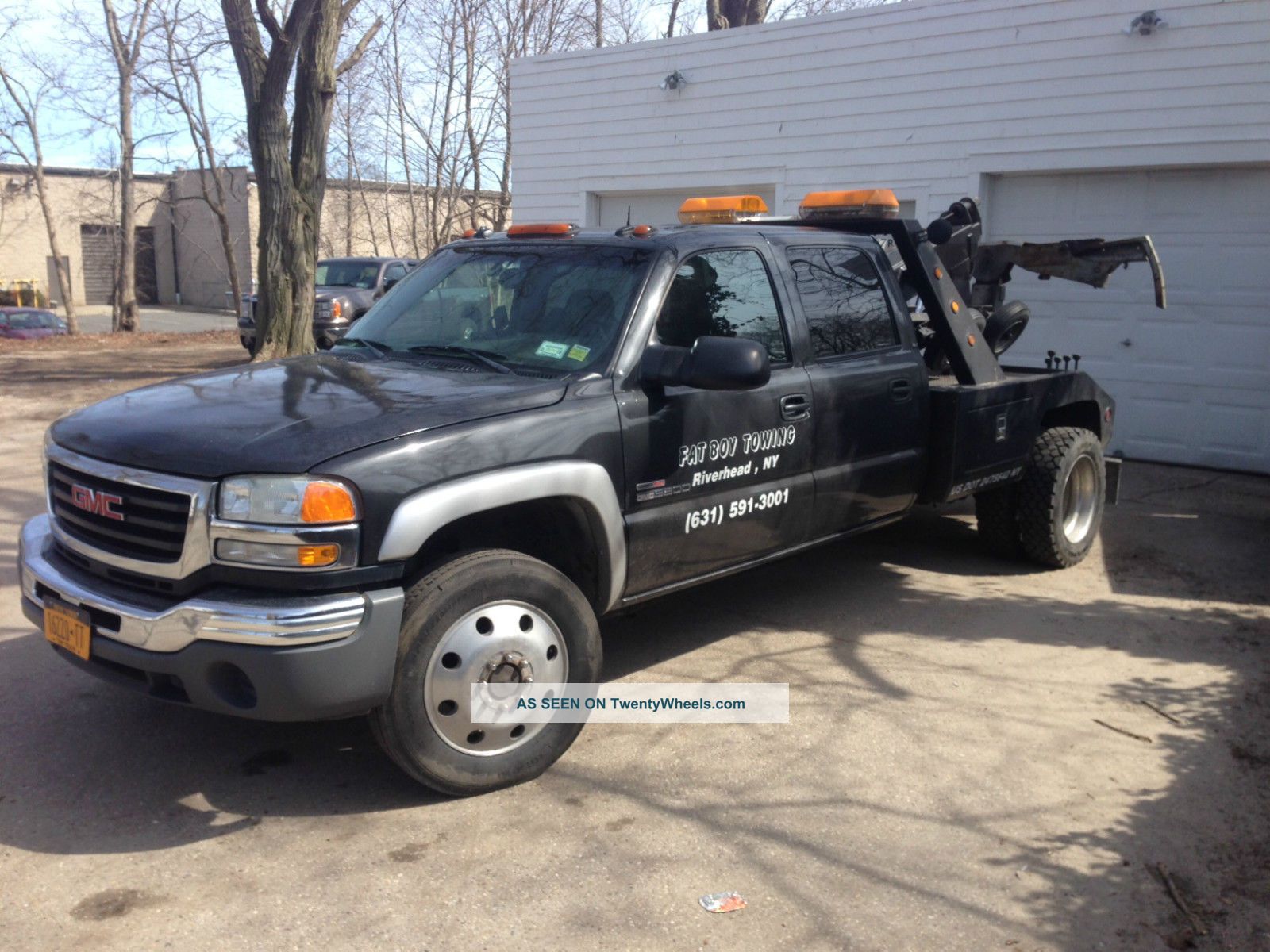 2003 Gmc Tow Wreckers photo