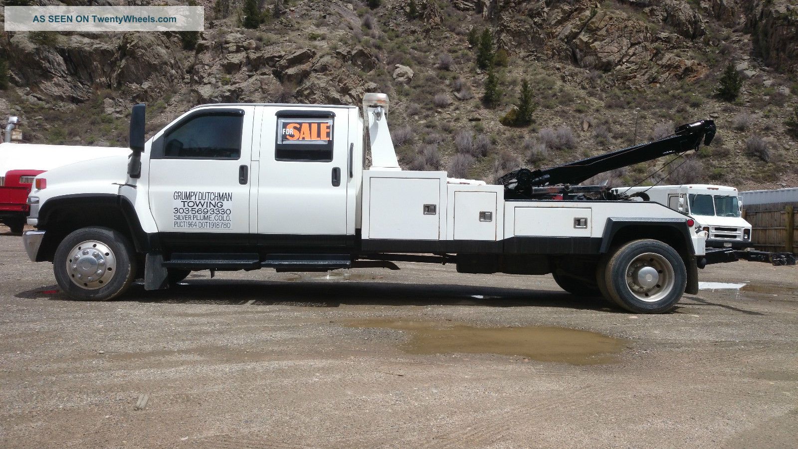 2003 Chevrolet C5500 Wreckers photo