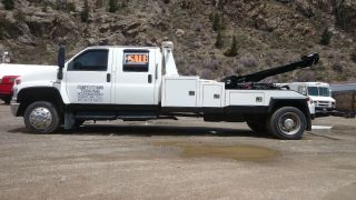 2003 Chevrolet C5500 photo