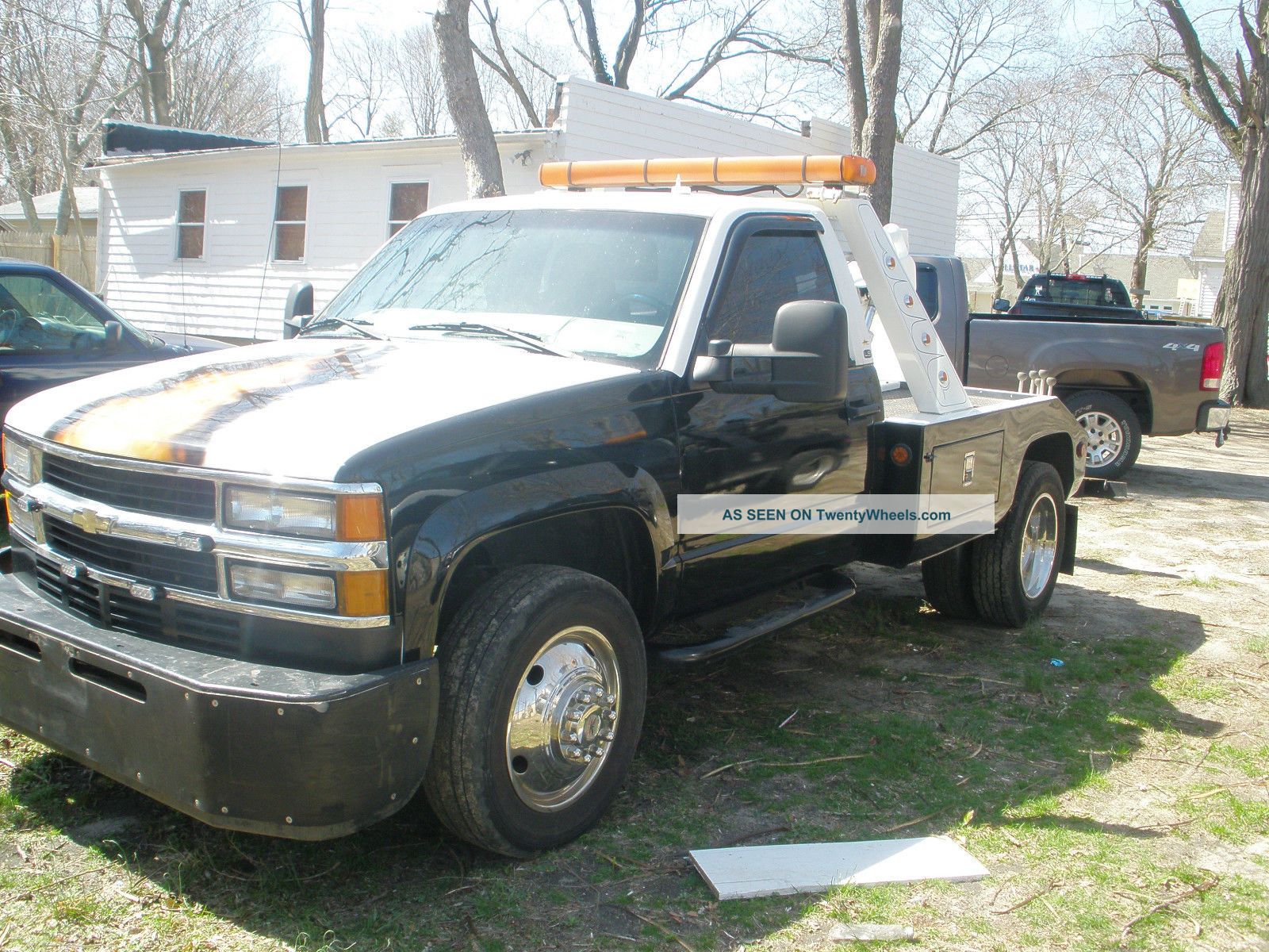 2000 Chevrolet 3500 Wreckers photo