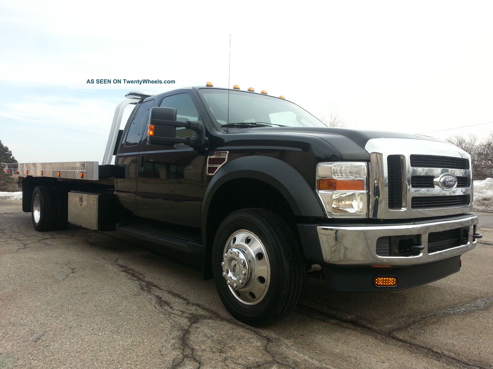 2009 Ford F450 Flatbeds & Rollbacks photo
