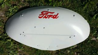 Ford Jubilee Or 8n Fenders Painted photo