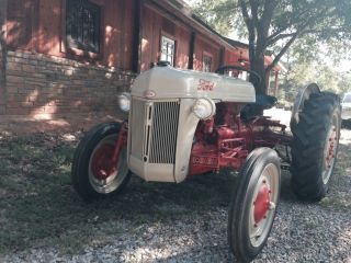 9n Ford Tractor photo