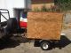 Enclosed Motorcycle/ Toy/equipment/tool Utility Trailer With Drive Up Ramp Trailers photo 5