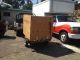 Enclosed Motorcycle/ Toy/equipment/tool Utility Trailer With Drive Up Ramp Trailers photo 6