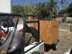 Enclosed Motorcycle/ Toy/equipment/tool Utility Trailer With Drive Up Ramp Trailers photo 7