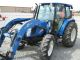 Holland Tl90a 4wd Tractor Cab & Air Woods Loader Farm Ranch Ford Hay Low Hrs Tractors photo 1