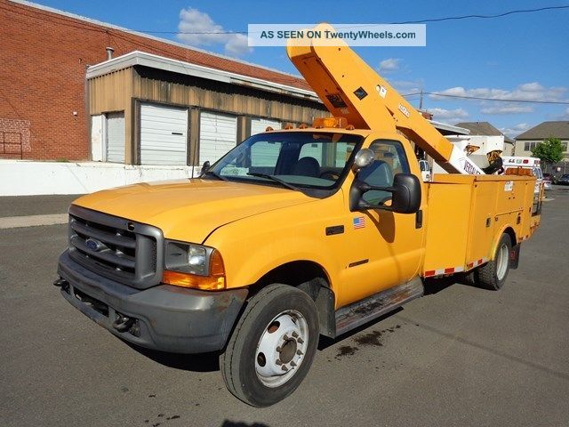 1999 Ford F450 Versalift Bucket Boom Truck Bucket / Boom Trucks photo