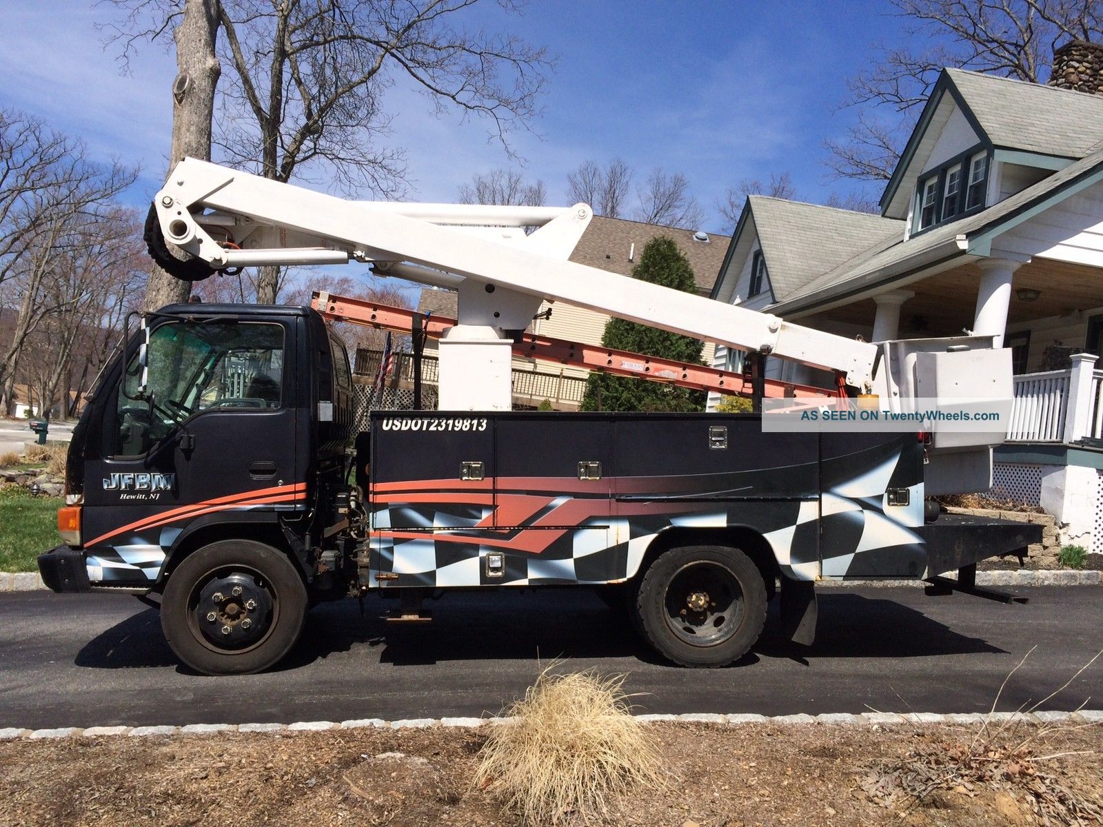 2000 Gmc Etc 37ih Utility / Service Trucks photo