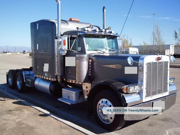 1994 Peterbilt 379 Xhd Sleeper Semi Trucks photo