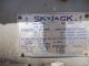 Skyjack 4626 Scissor Lift 482hrs 26ft Platform Height Stk Number 02570 Scissor & Boom Lifts photo 7