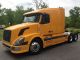 2004 Volvo 630 Vnl Sleeper Semi Trucks photo 1