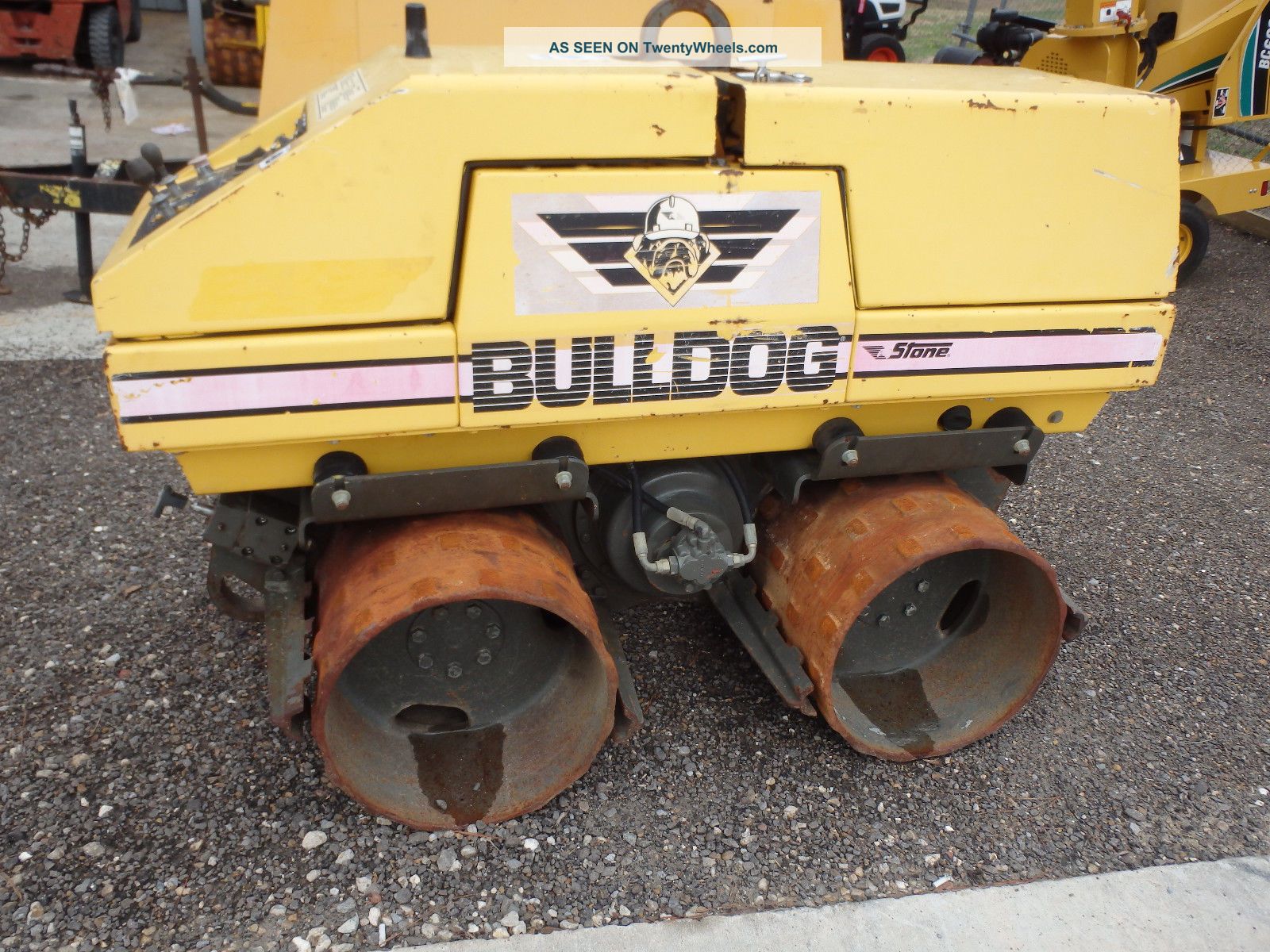 2003 Stone Bulldog Tr34r Trench Compactor,  Construction,  Excavator,  Backhoe Compactors & Rollers - Riding photo