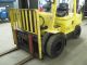 Hyster H60xm 6,  000 Diesel Forklift,  Dual Drive Wheels,  Triple Mast,  Pneumatic Forklifts photo 2