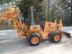 02 Case 560 Cable Plow,  Trencher,  Dozer Blade,  Construction,  Excavator,  Backhoe Trenchers - Riding photo 9