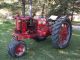 1938 F14 International Harvester Farmall Tractor On Rubber.  Never Been On A Farm Antique & Vintage Farm Equip photo 1