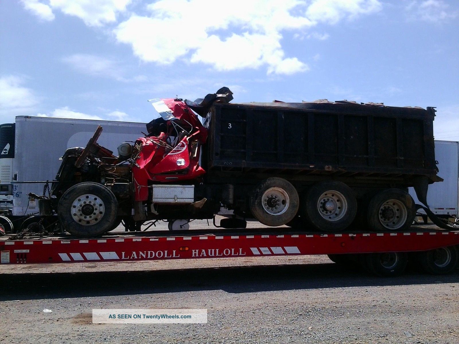 1999 Freightliner Classic Sd Dump Trucks photo