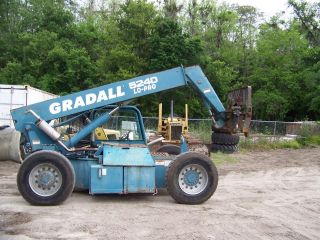 Gradall 524d - 2s Lo Pro Telehandler Forklift photo