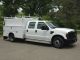 2008 Ford E350 Duty / Crew Cab / Service Tk Utility / Service Trucks photo 8