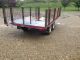 Dumping Trailer,  7,  000 Gvw Dual Axle,  Dump Dandy,  Cutwood Delivery? Trailers photo 1