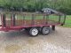 Dumping Trailer,  7,  000 Gvw Dual Axle,  Dump Dandy,  Cutwood Delivery? Trailers photo 2