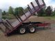 Dumping Trailer,  7,  000 Gvw Dual Axle,  Dump Dandy,  Cutwood Delivery? Trailers photo 5