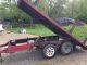 Dumping Trailer,  7,  000 Gvw Dual Axle,  Dump Dandy,  Cutwood Delivery? Trailers photo 7