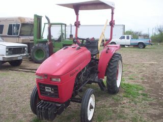 Farmpro 2420 2wd Diesel Tractor photo