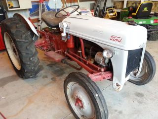 1948 Ford 8n Tractor photo