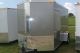 2015 6x12 Sa + V - Nose Enclosed Cargo Trailer Additional Hgt Trailers photo 1