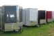 2015 6x12 Sa + V - Nose Enclosed Cargo Trailer Additional Hgt Trailers photo 4